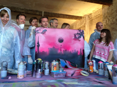 Graffity Workshop, Berlin