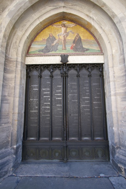 Реферат: Мемориальная церковь Мартина Лютера Берлин